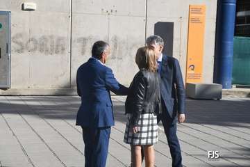 La ULPGC inmortaliza a su recordado profesor Antonio Falcón/FJS Fotografía.